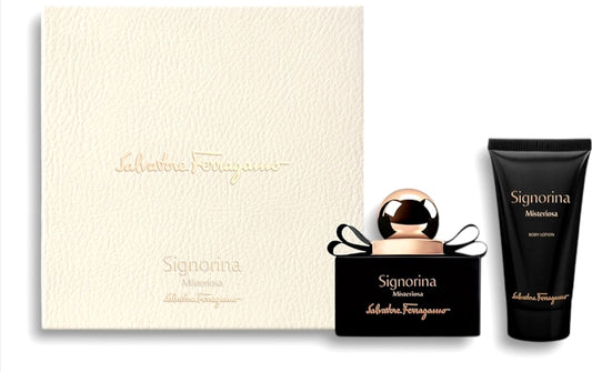 Salvatore Ferragamo - Signorina Misteriosa edp 50ml + 50ml losion / LADY / SET