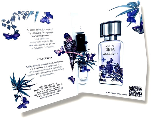 Salvatore Ferragamo - Cieli Di Seta edp 1.5ml sempl x 15kom. { 22.5ml } / UNI