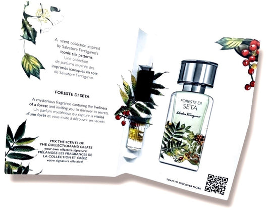 Salvatore Ferragamo - Foreste Di Seta edp 1.5ml sempl x 15kom. { 22.5ml } / UNI