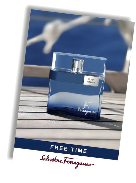 Salvatore Ferragamo - F By Ferragamo Free Time edt 50ml / MAN
