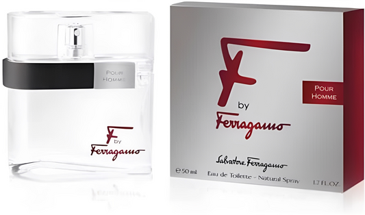 Salvatore Ferragamo - F By Ferragamo edt 50ml / MAN