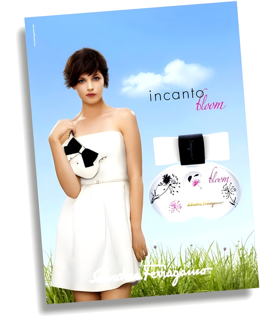 Salvatore Ferragamo - Incanto Bloom edt 100ml tester / LADY