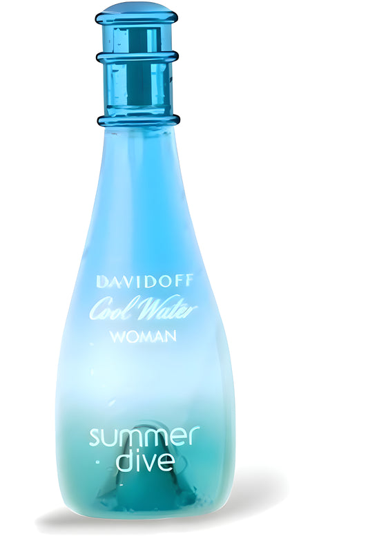 Davidoff - Cool Water Summer Dive edt 100ml tester / LADY