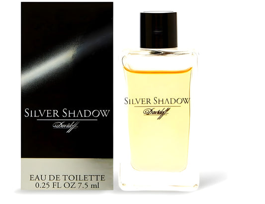 Davidoff - Silver Shadow edt 7.5ml minijatura / MAN