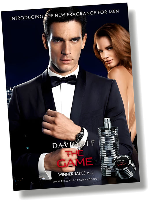 Davidoff - The Game edt 100ml tester / MAN