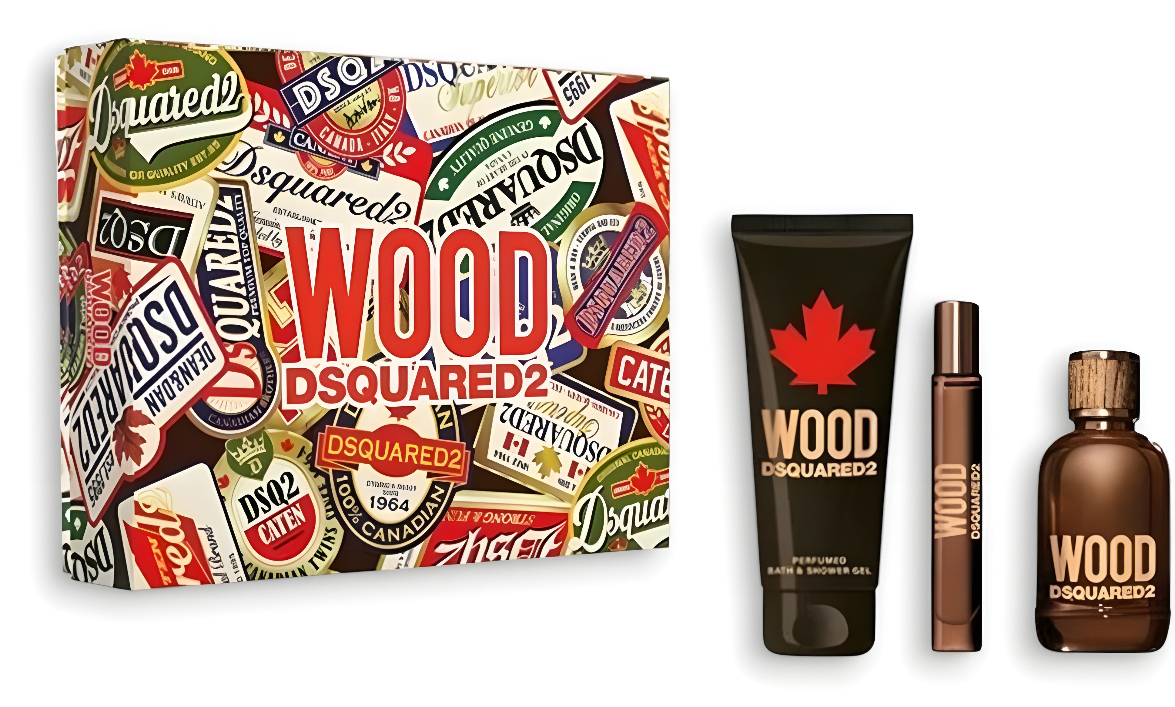 Dsquared - Wood edt 100ml + 10ml + 150ml kupka / MAN / SET – ♥️ Parfemi ...