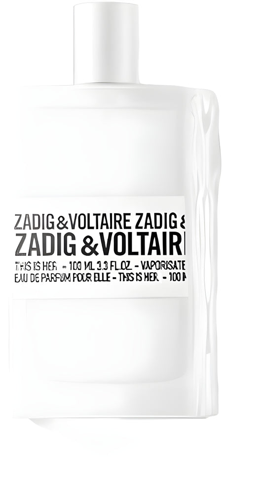 Zadig Voltaire - This Is Her! edp 100ml tester / LADY
