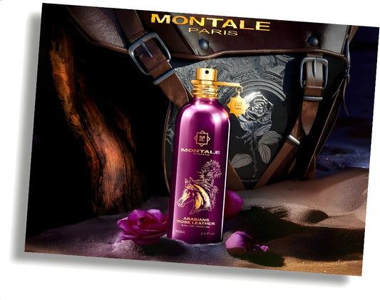 Montale - Arabians Rose Leather edp 100ml tester / UNI
