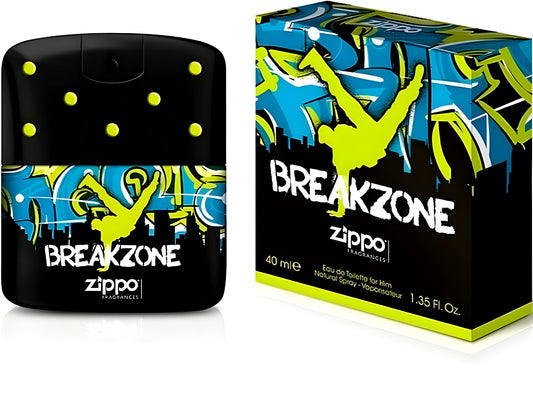 Zippo - Breakzone edt 40ml / MAN
