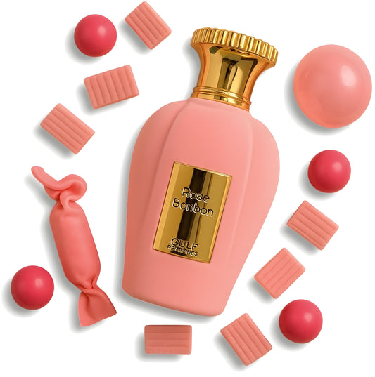 Gulf Orchid - Rose Bonbon parfum 100ml / LADY
