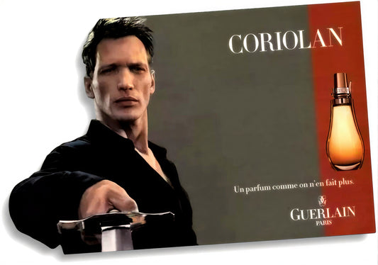 Guerlain - Coriolan edt 50ml tester / MAN / HARD TO FIND