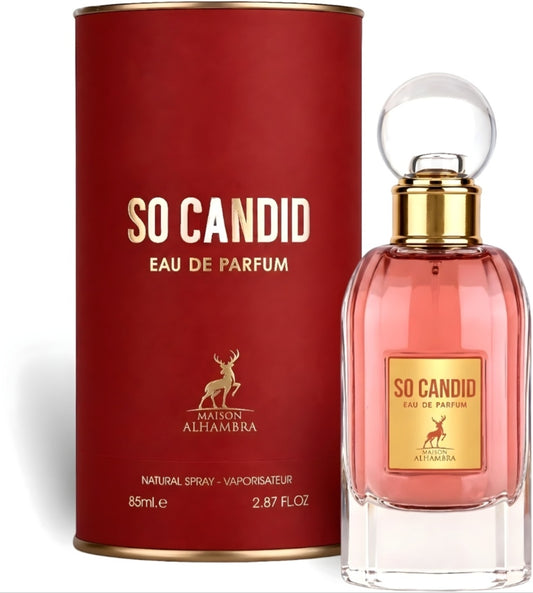 Maison Alhambra - So Candid edp 85ml / LADY