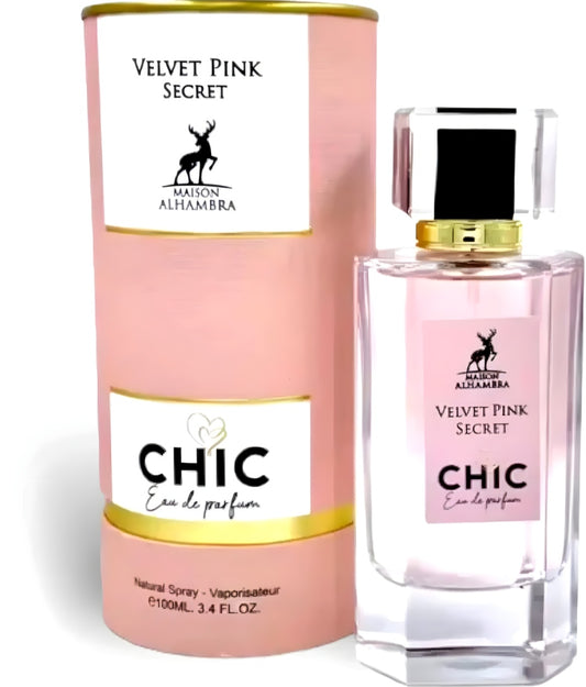 Maison Alhambra - Chic Velvet Pink Secret edp 100ml / LADY