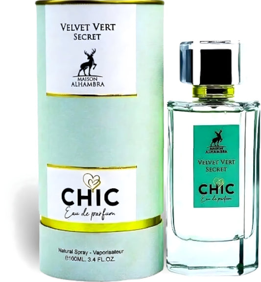 Maison Alhambra - Chic Velvet Vert Secret edp 100ml / LADY