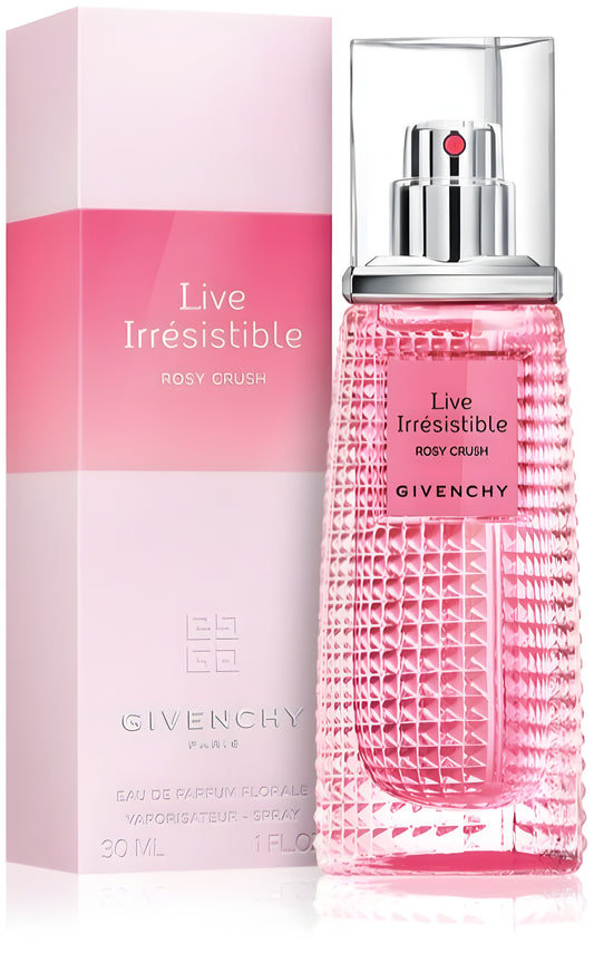 Givenchy - Live Irresistible Rosy Crush edp 30ml / LADY / HARD TO FIND