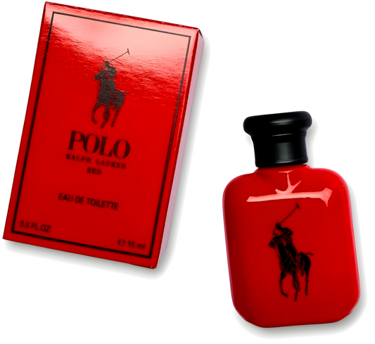 Ralph Lauren - Polo Red edt 15ml minijatura / MAN