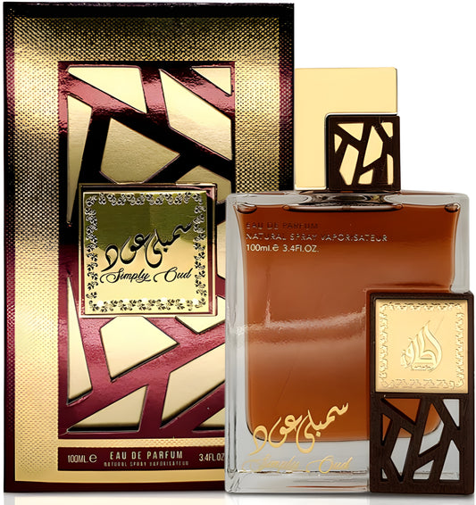Lattafa - Simply Oud edp 100ml / UNI