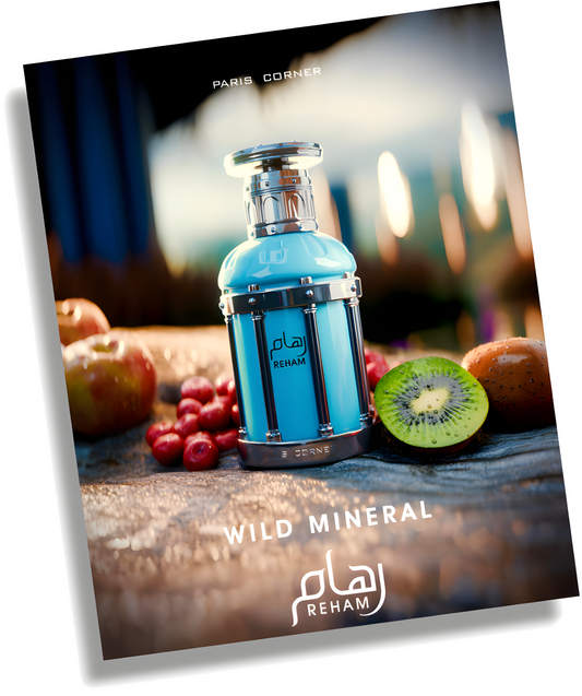 Paris Corner - Reham Wild Mineral edp 100ml / UNI