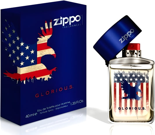 Zippo - Glorio.U.S. edt 40ml / MAN