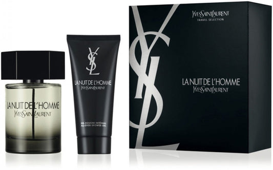 YSL - La Nuit De L Homme edt 100ml + 50ml kupka / MAN / SET