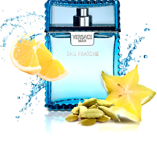 Versace - Man Eau Fraiche edt 100ml tester / MAN