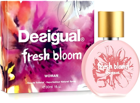 Desigual - Fresh Bloom edt 30ml / LADY