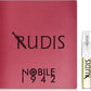 Nobile - Rudis edp 2.2ml sempl x 5kom. { 11ml } / MAN