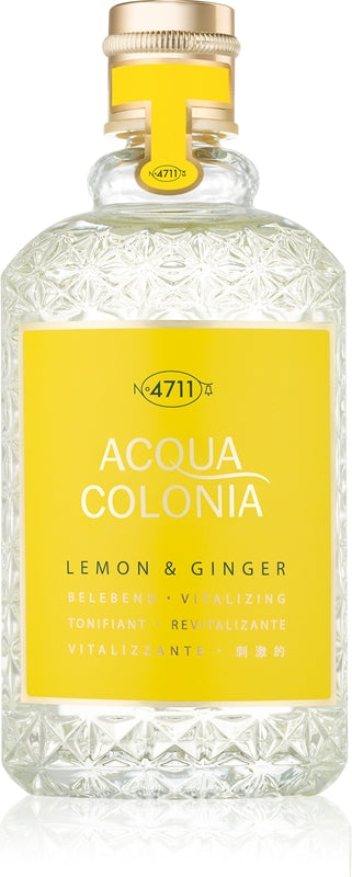 4711 - Lemon Ginger 170ml tester / UNI