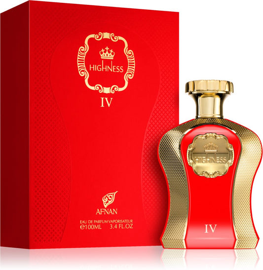 Afnan - Highness IV edp 100ml / LADY