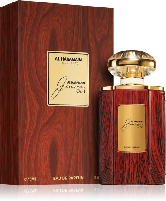 Al Haramain - Junoon Oud edp 75ml / UNI