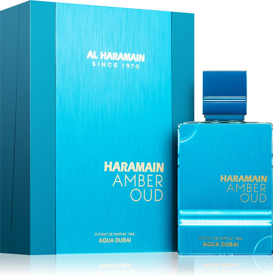 Al Haramain - Amber Oud Aqua Dubai parfum 75ml / MAN