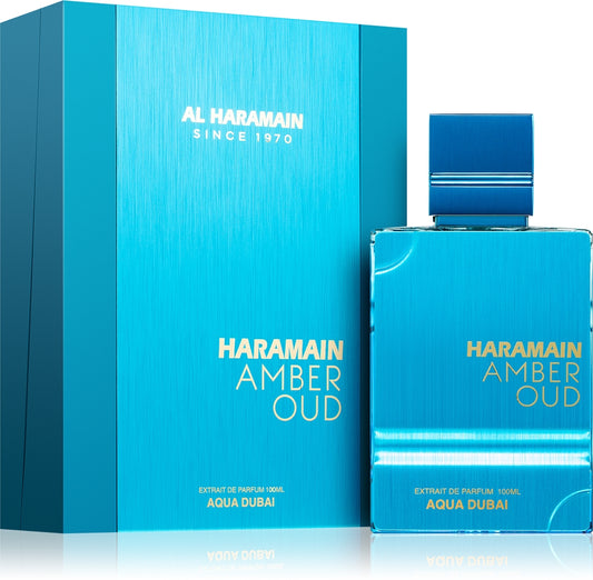 Al Haramain - Amber Oud Aqua Dubai parfum 100ml / MAN