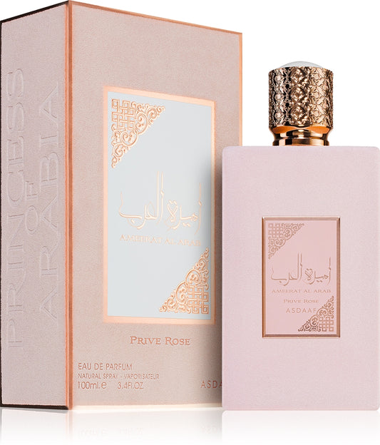 Asdaaf - Ameerat Al Arab Prive Rose edp 100ml / LADY