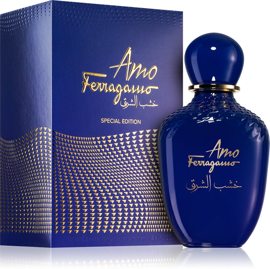 Salvatore Ferragamo - Amo Ferragamo Oriental Wood edp 100ml / LADY