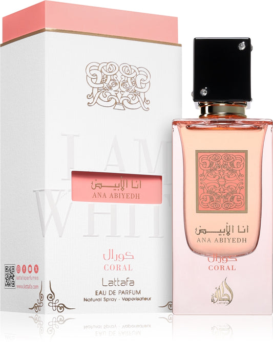 Lattafa - Ana Abiyedh Coral edp 60ml / UNI