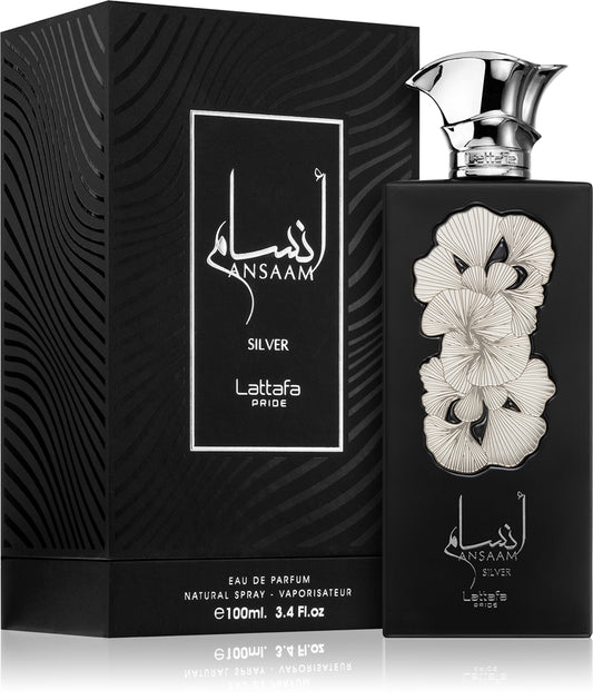 Lattafa - Ansaam Silver edp 100ml / UNI