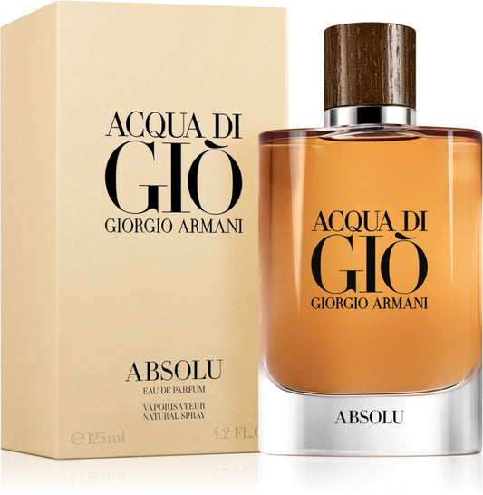 Giorgio Armani - Acqua Di Gio Absolu edp 125ml / MAN