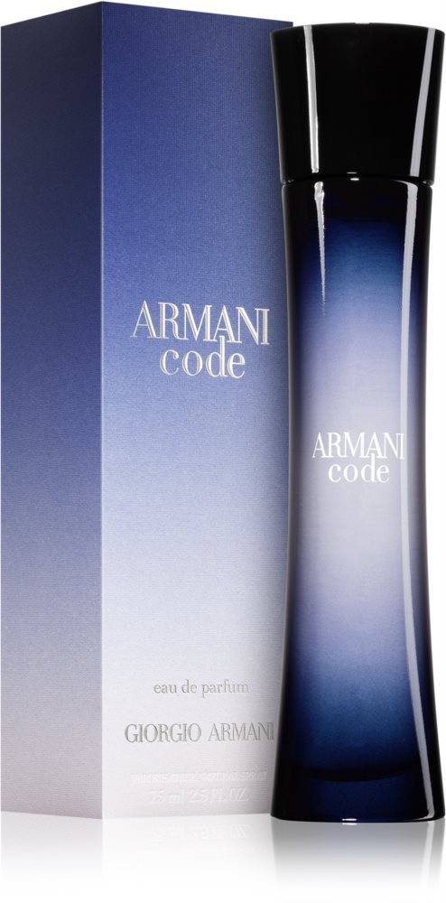 Giorgio Armani - Code edp 75ml / LADY