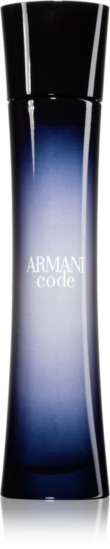 Giorgio Armani - Code edp 75ml tester / LADY