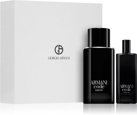 Giorgio Armani - Code parfum 75ml + 15ml / MAN / SET