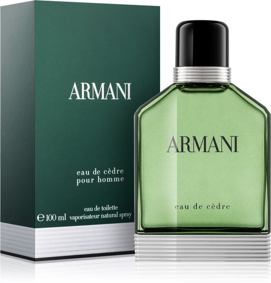 Giorgio Armani - Eau De Cedre edt 100ml / MAN