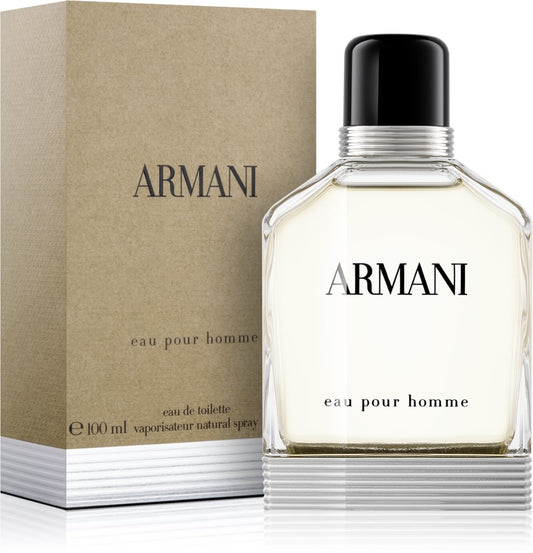 Giorgio Armani - Armani eau pour homme edt 100ml / MAN