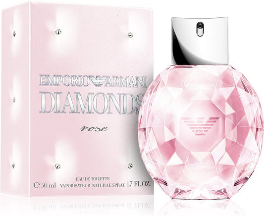 Giorgio Armani - Diamonds Rose edt 50ml / LADY