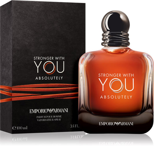 Giorgio Armani - Stronger With You Absolutely 100ml / MAN