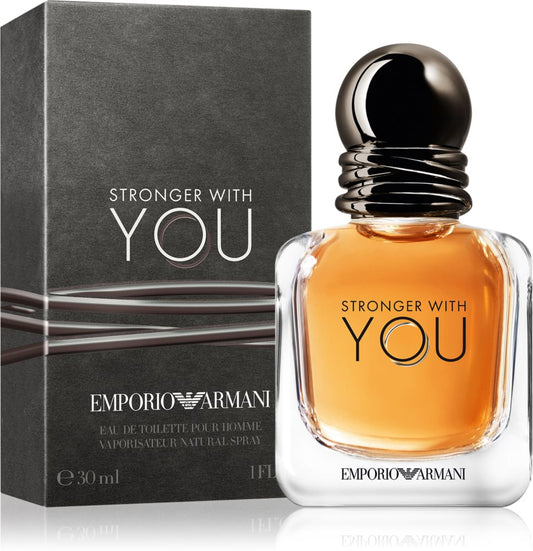 Giorgio Armani - Stronger With You edt 30ml / MAN