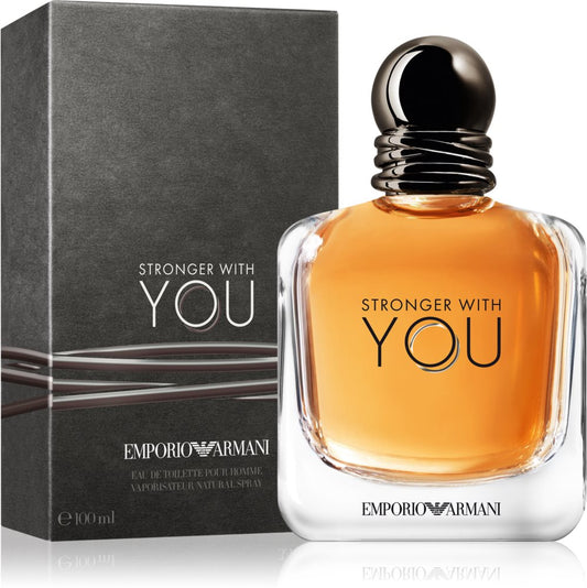 Giorgio Armani - Stronger With You edt 100ml / MAN