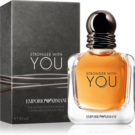 Giorgio Armani - Stronger With You edt 50ml / MAN