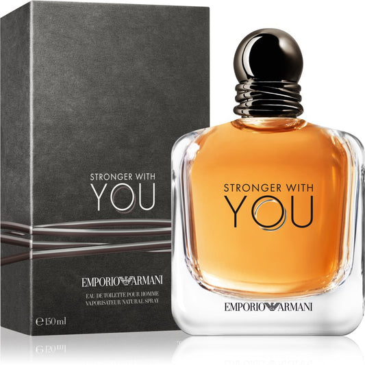 Giorgio Armani - Stronger With You edt 150ml / MAN