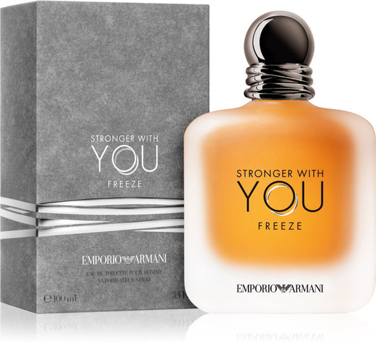 Giorgio Armani - Stronger With You Freeze edt 100ml / MAN