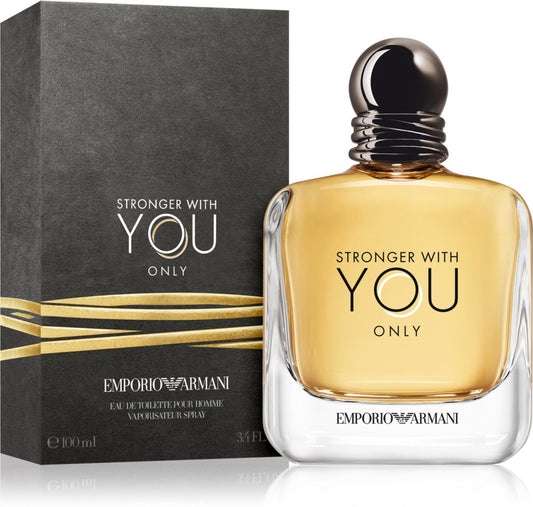 Giorgio Armani - Stronger With You Only edt 100ml / MAN